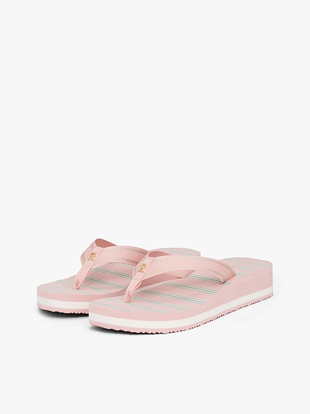 Tommy Hilfiger - Wedge Fine Cleat Flip-Flops