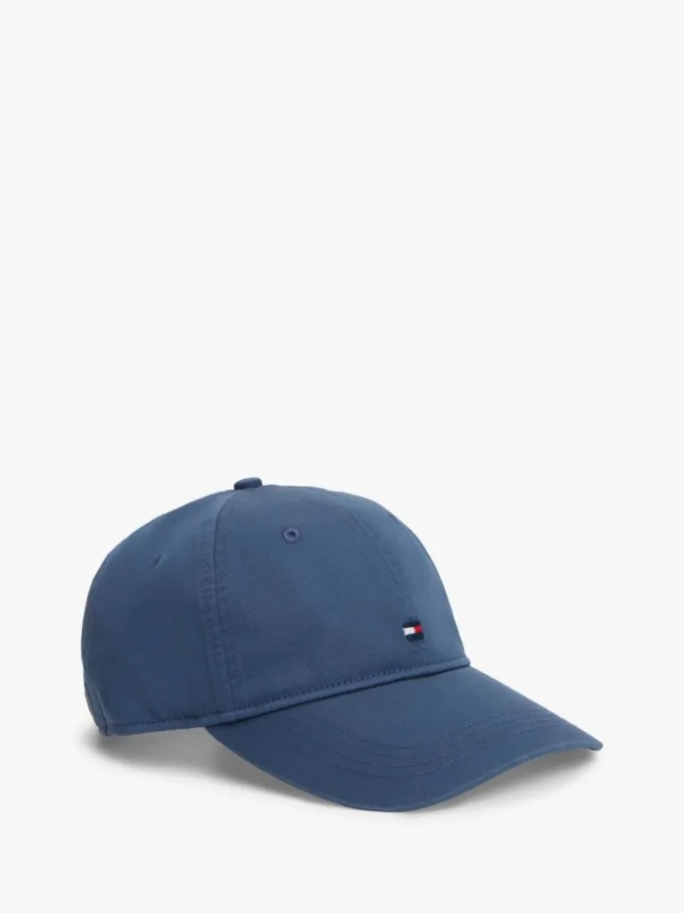 Tommy Hilfiger - Hilfiger Flag Embroidery Baseball Cap