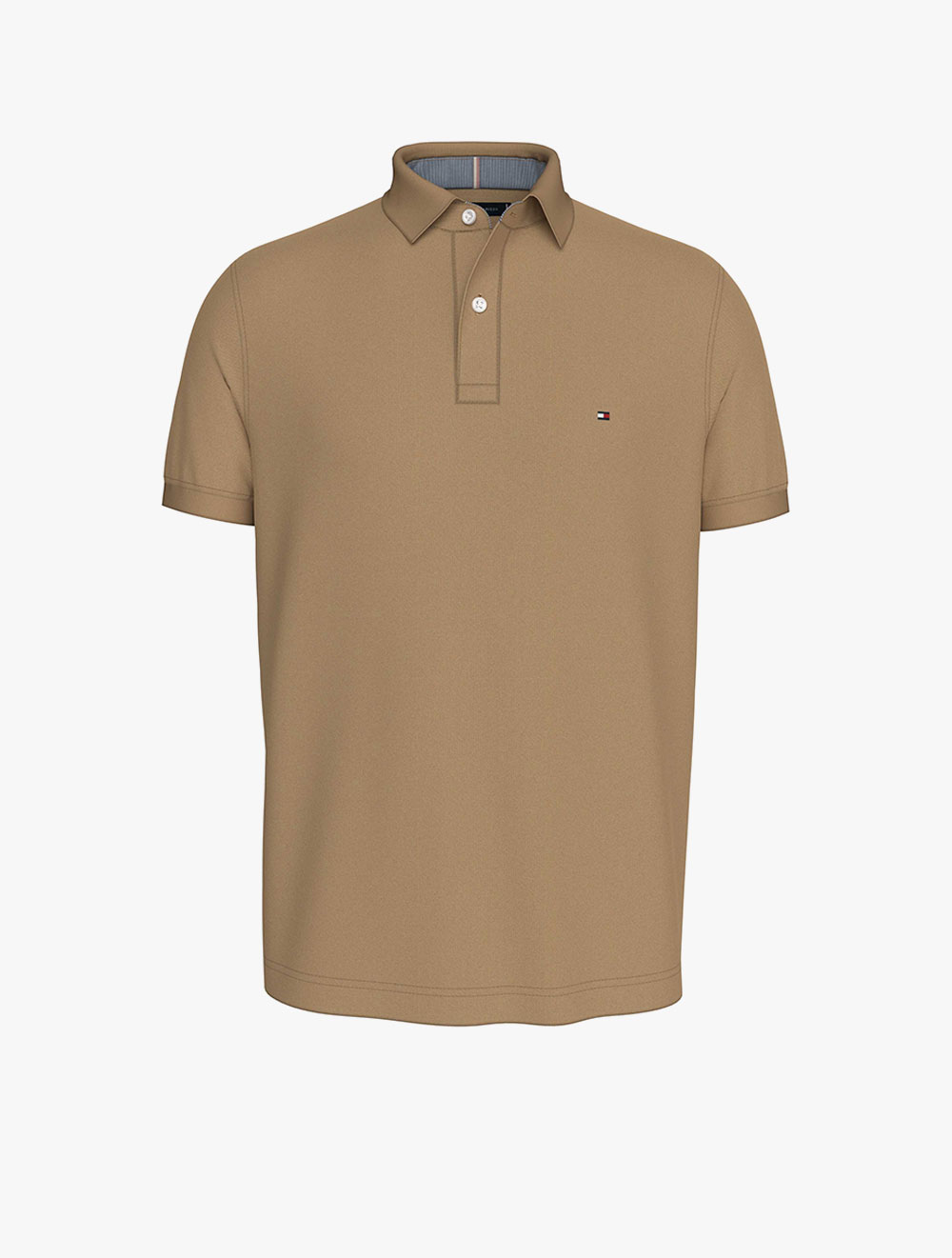 TOMMY HILFIGER - AK 1985 REGULAR POLO - Beige - Beige
