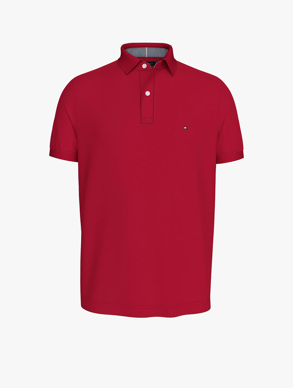 TOMMY HILFIGER - AK 1985 REGULAR POLO - Red - Red