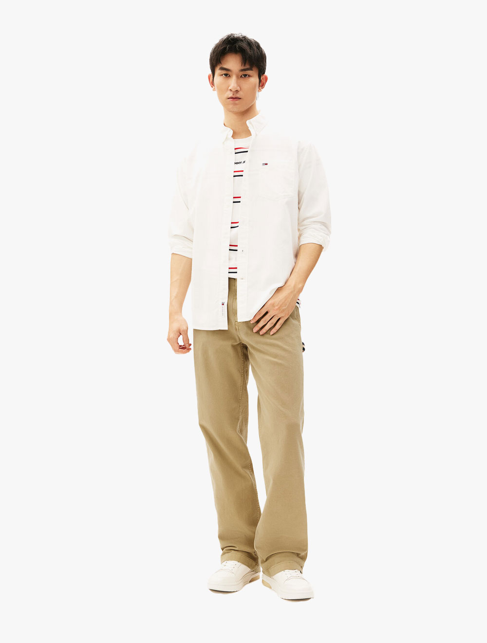 Tommy Hilfiger Tommy Jeans - Canvas Carpenter Pant - Beige Tan