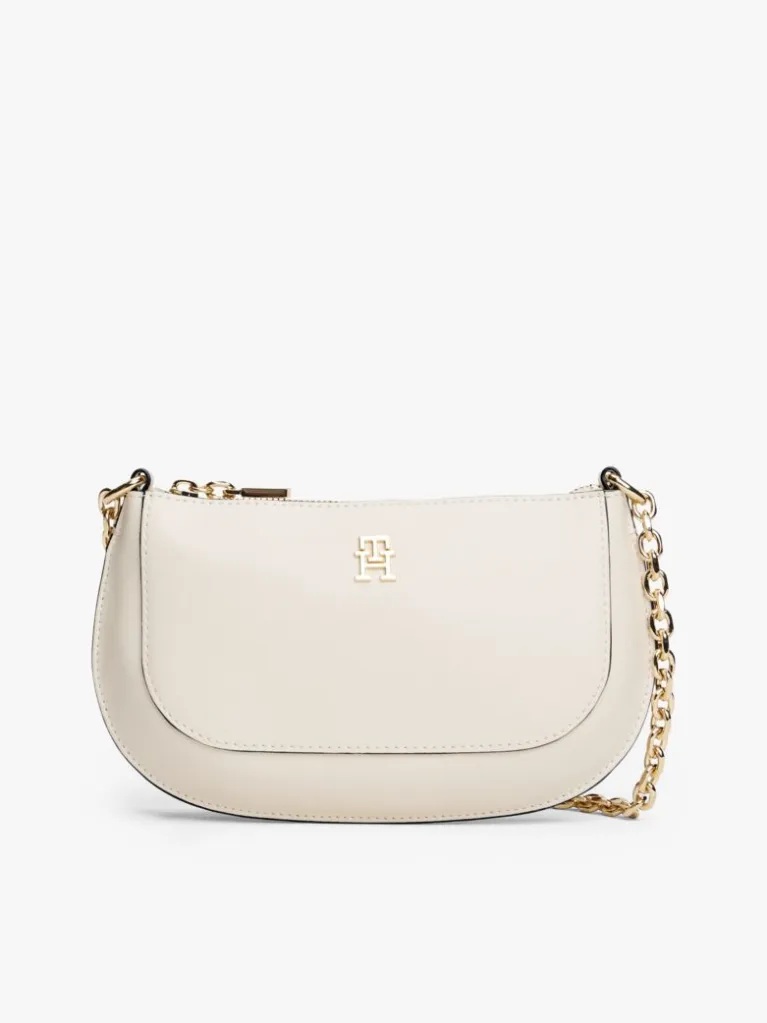 Tommy Hilfiger - TH Monogram Chain Strap Crossbody Bag