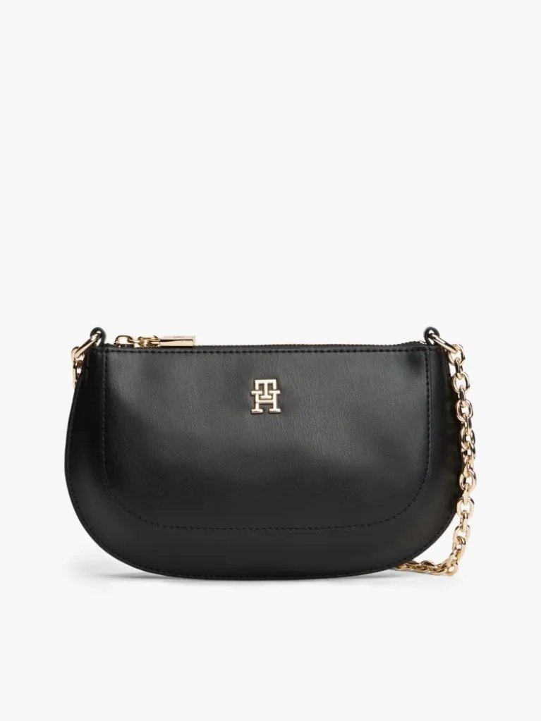 Tommy Hilfiger - TH Monogram Chain Strap Crossbody Bag