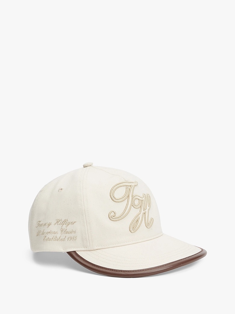 Tommy Hilfiger - Logo Embroidery Five-Panel Baseball Cap