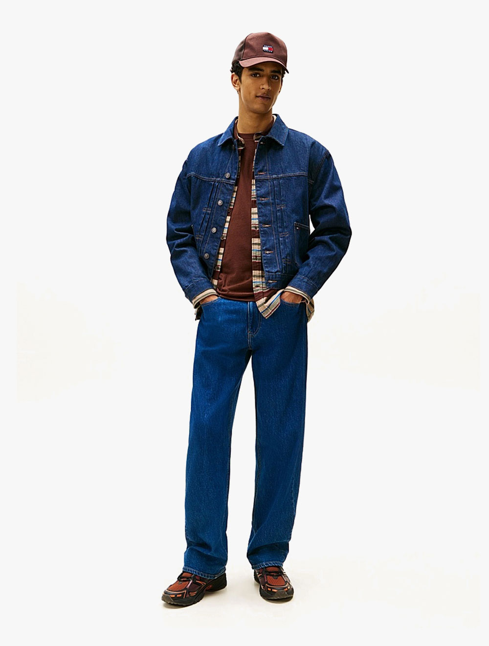 Tommy Hilfiger Tommy Jeans - Pleated Denim Trucker Jacket