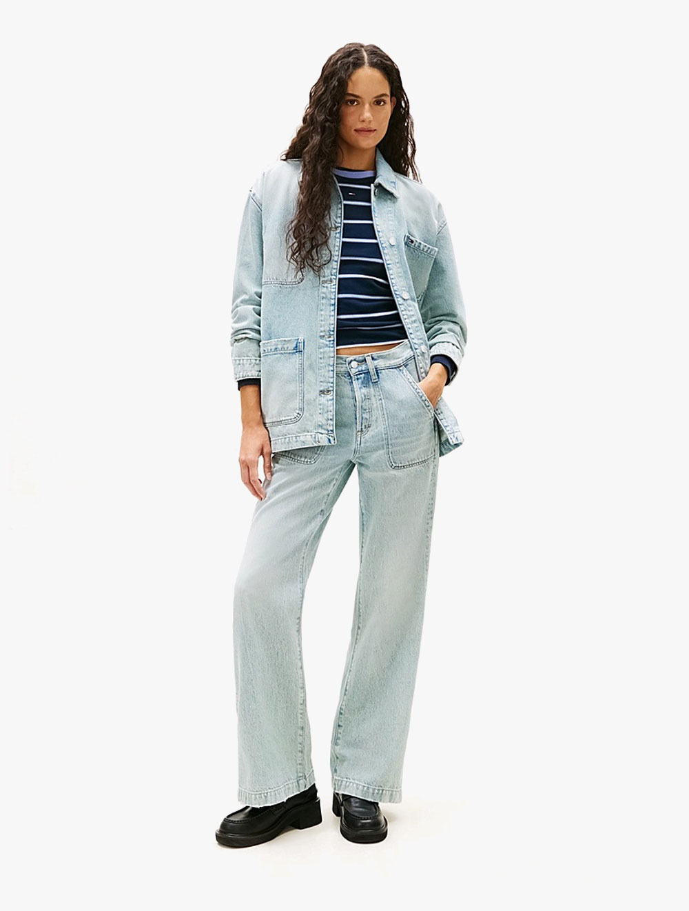 Tommy Hilfiger Tommy Jeans - Relaxed Denim Chore Jacket