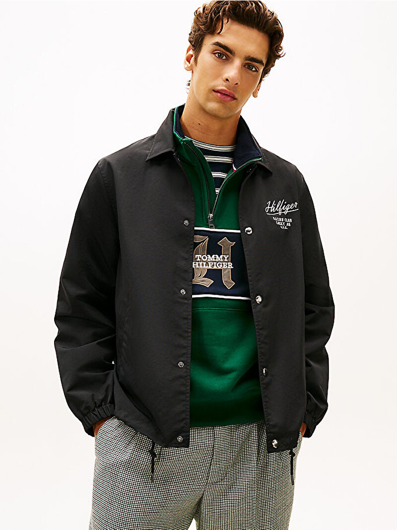 Tommy Hilfiger - Men's Racing Coach Jacket