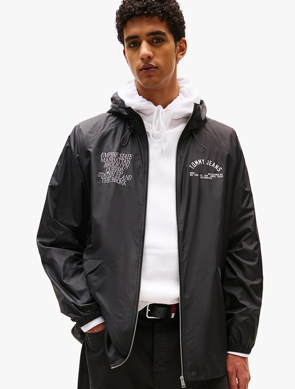 Tommy Hilfiger Tommy Jeans - TJM WINDBRKR BOROUGHS JACKET