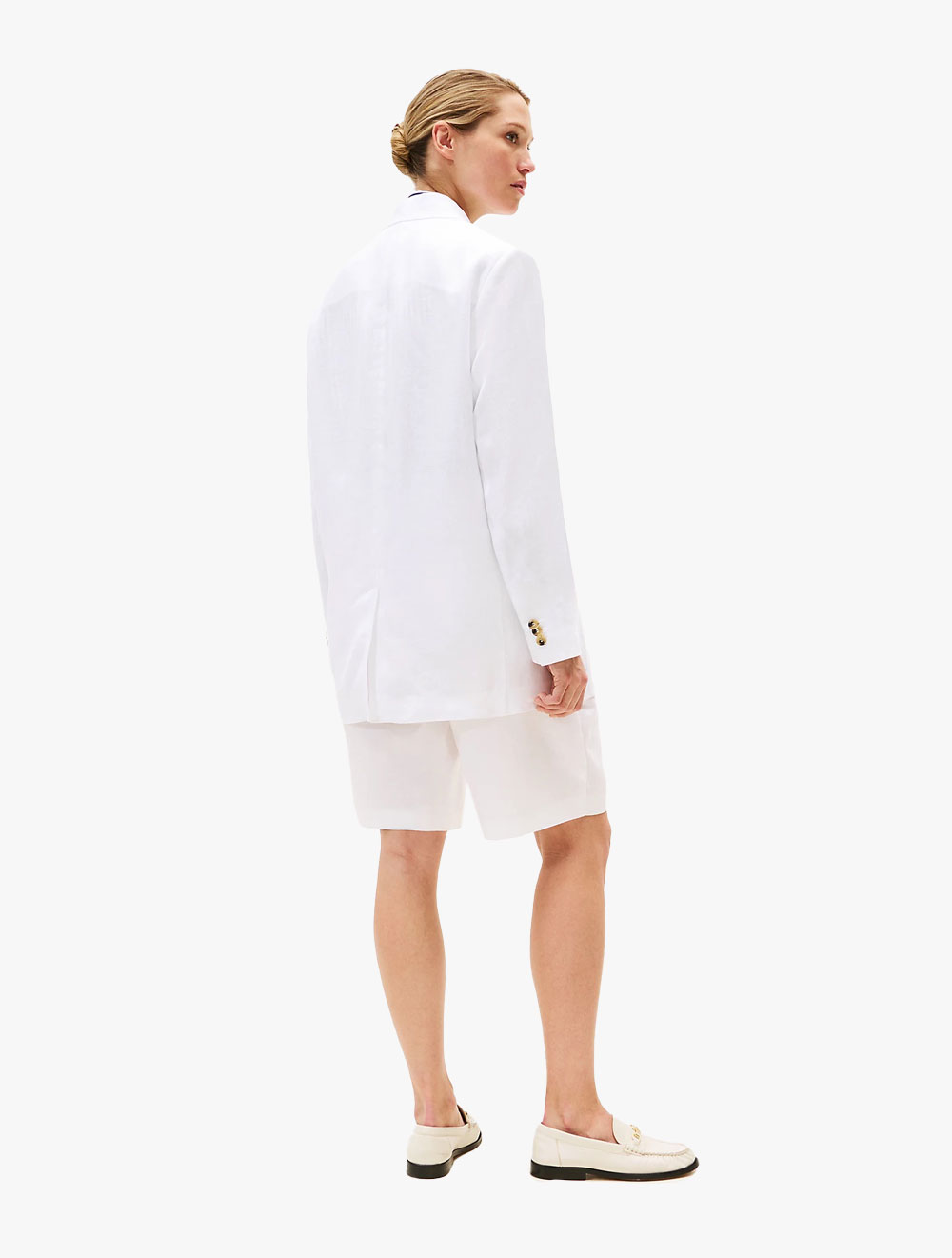 Tommy Hilfiger - ESS LINEN RELAXED BLAZER