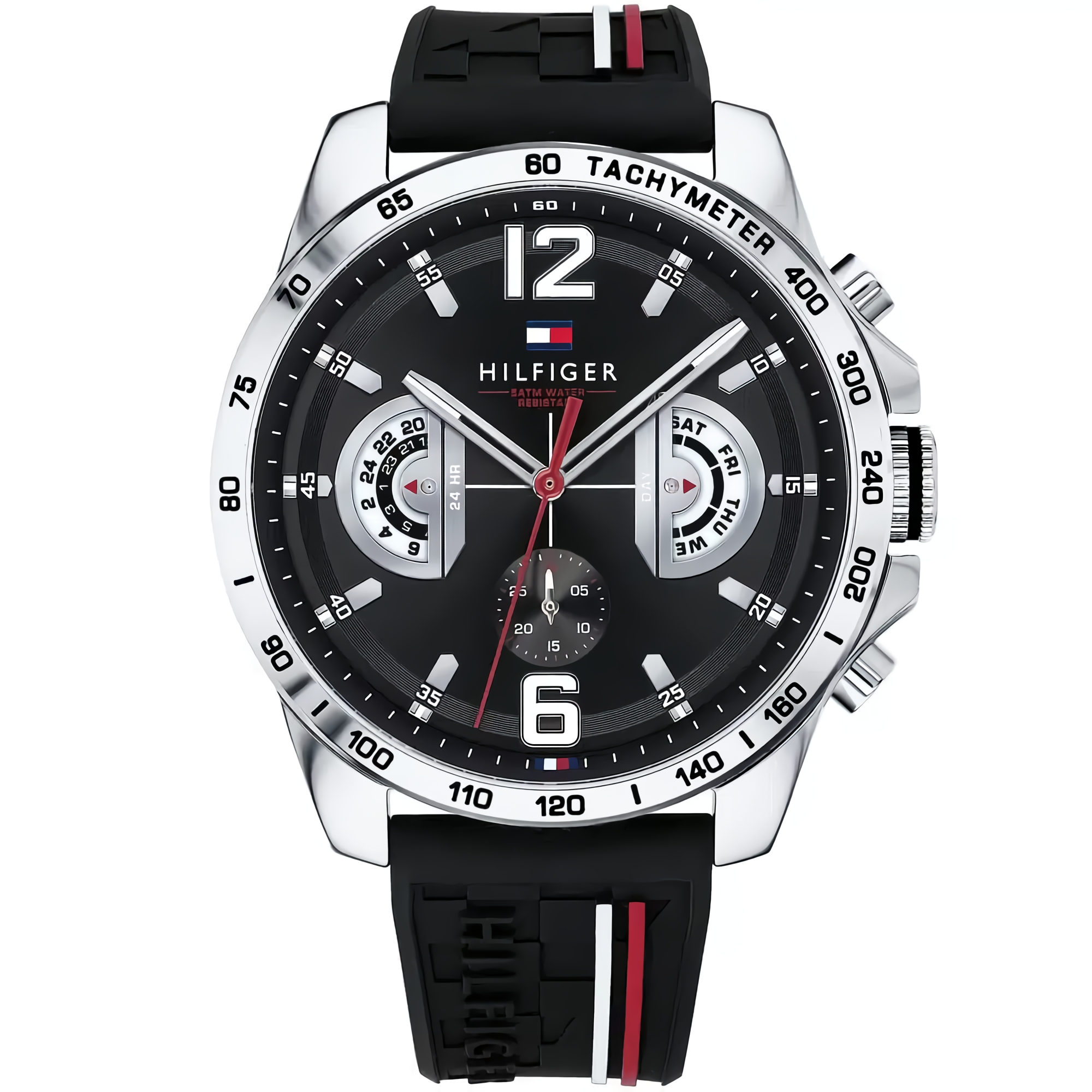 Tommy Hilfiger Decker Men Black Dial