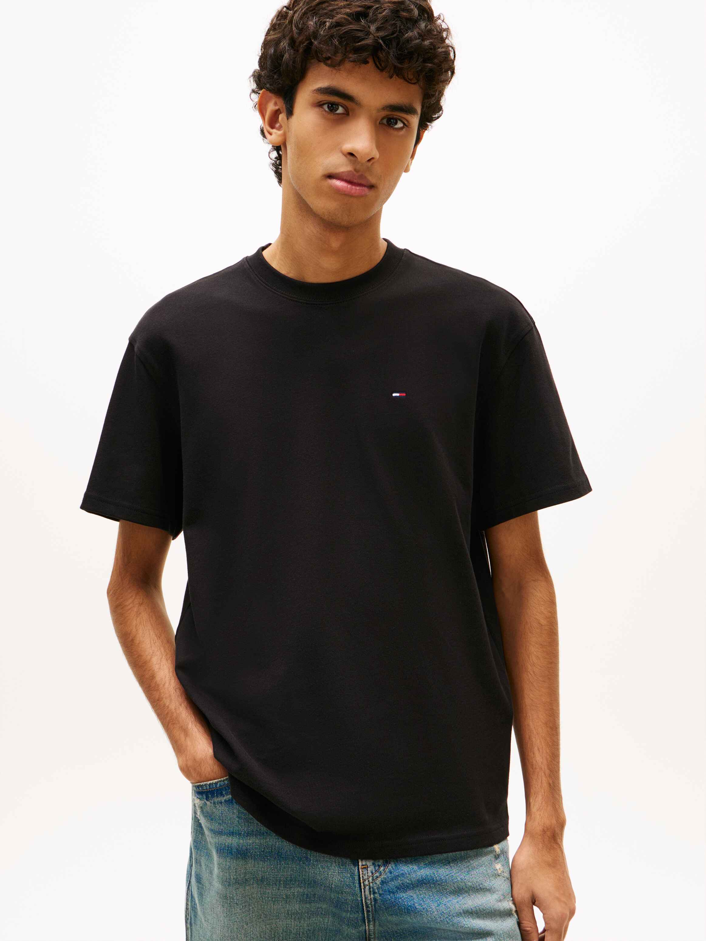 Tommy Hilfiger Tommy Jeans - Tommy Flag Relaxed T- Shirt