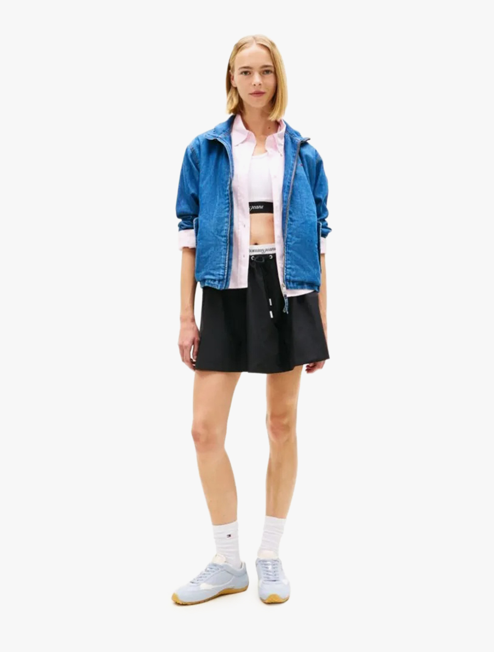Tommy Hilfiger Tommy Jeans - Zip- Thru Chambray Denim Jacket