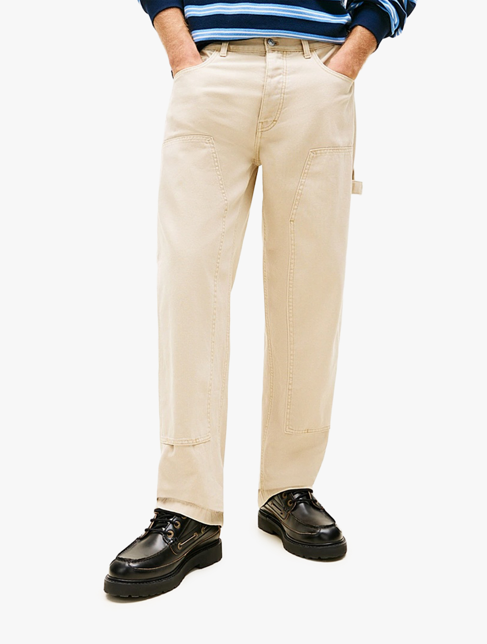 Tommy Hilfiger Tommy Jeans - Jaimie Relaxed Twill Carpenter Trousers