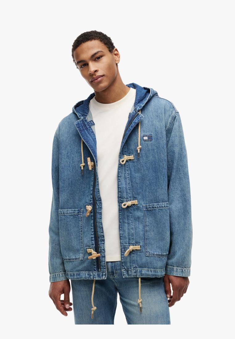 Tommy Hilfiger Tommy Jeans - Relaxed Denim Jacket With Linen