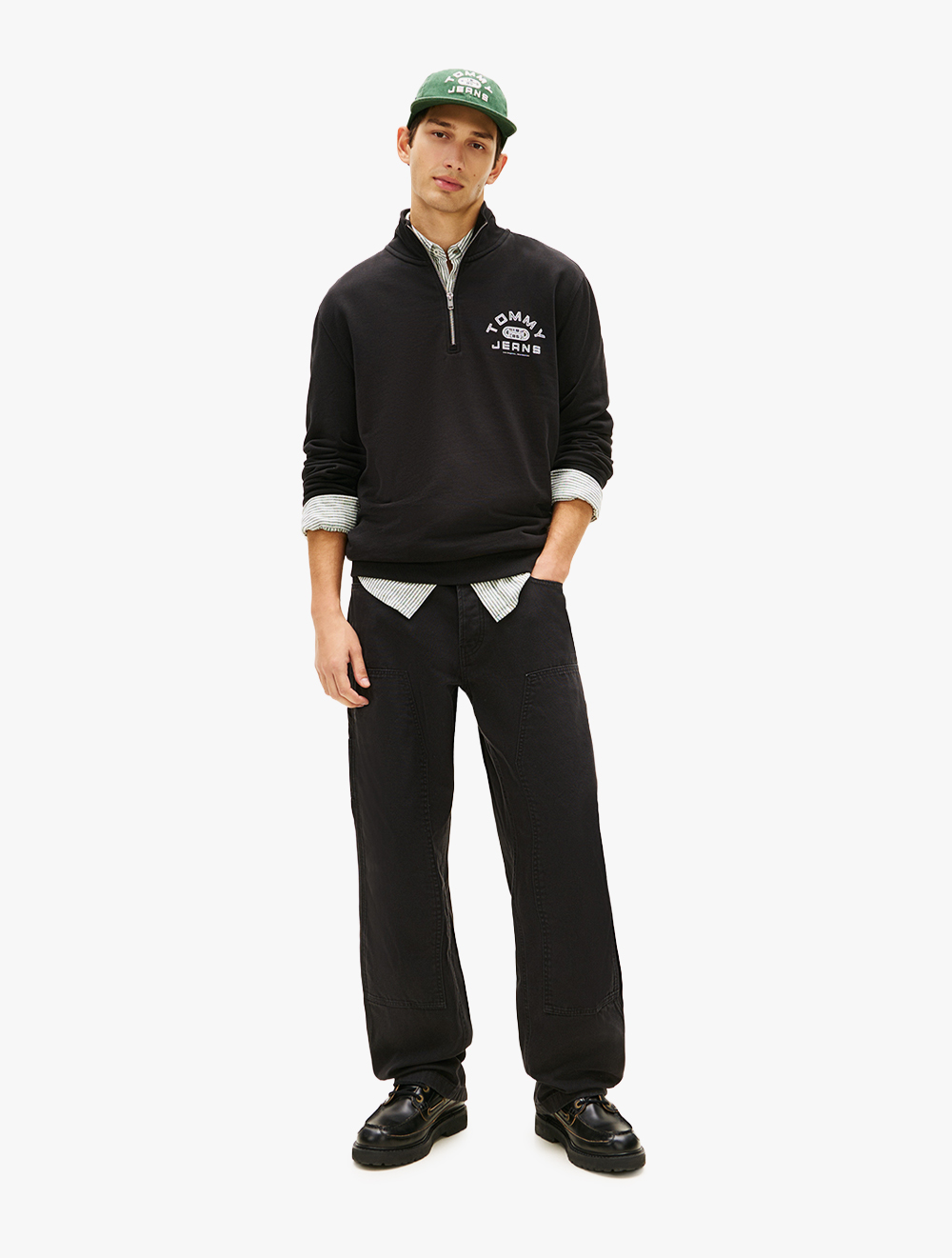 Tommy Hilfiger Tommy Jeans - Jaimie Relaxed Twill Carpenter Trousers
