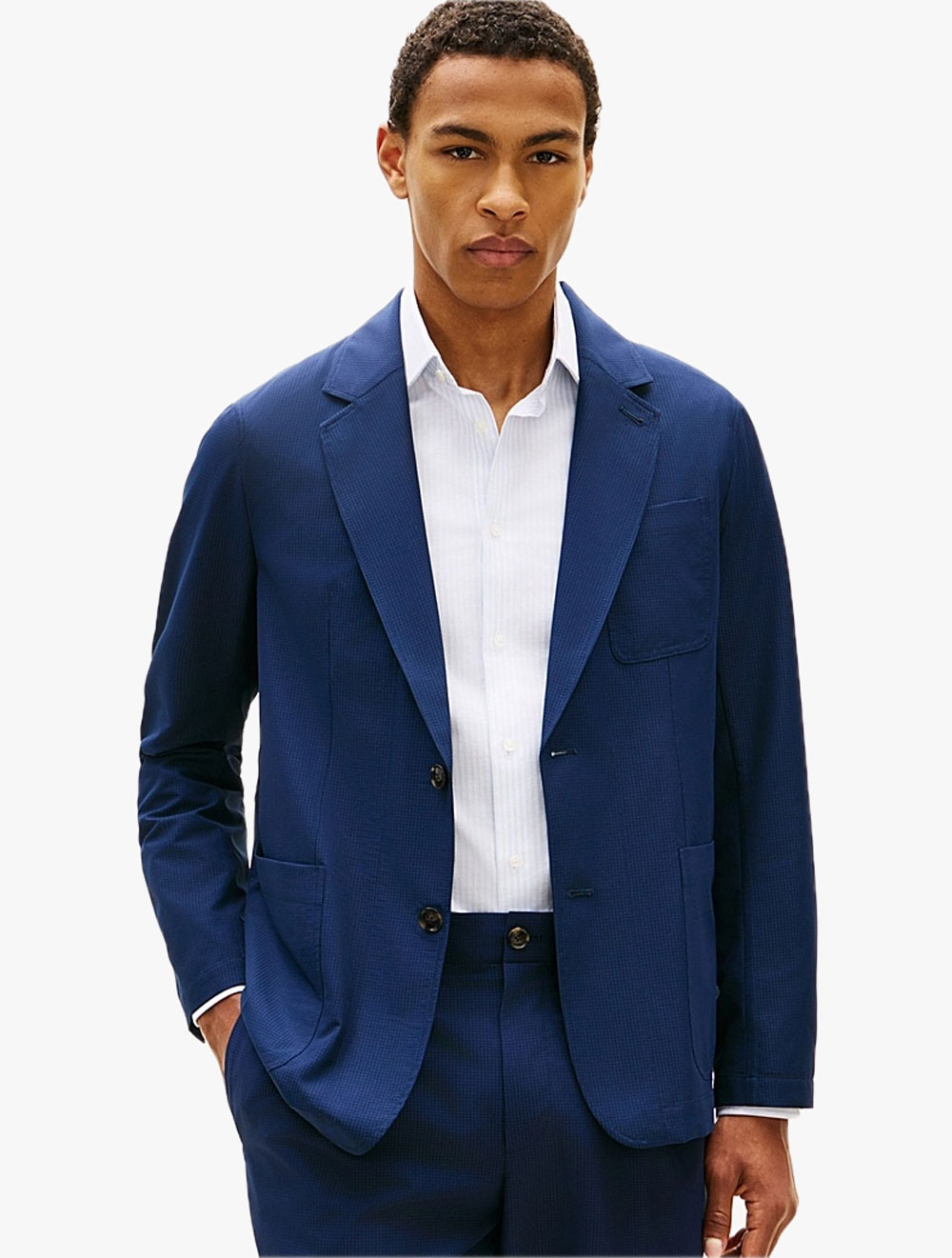 Tommy Hilfiger - Performance Smart Casual Air Dot Boxy Blazer