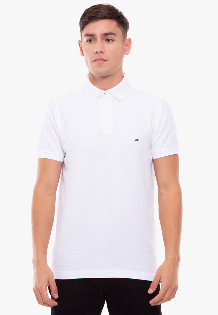 tommy hilfiger collar shirt