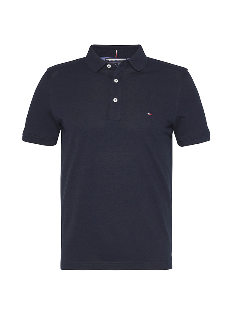 tommy slim polo