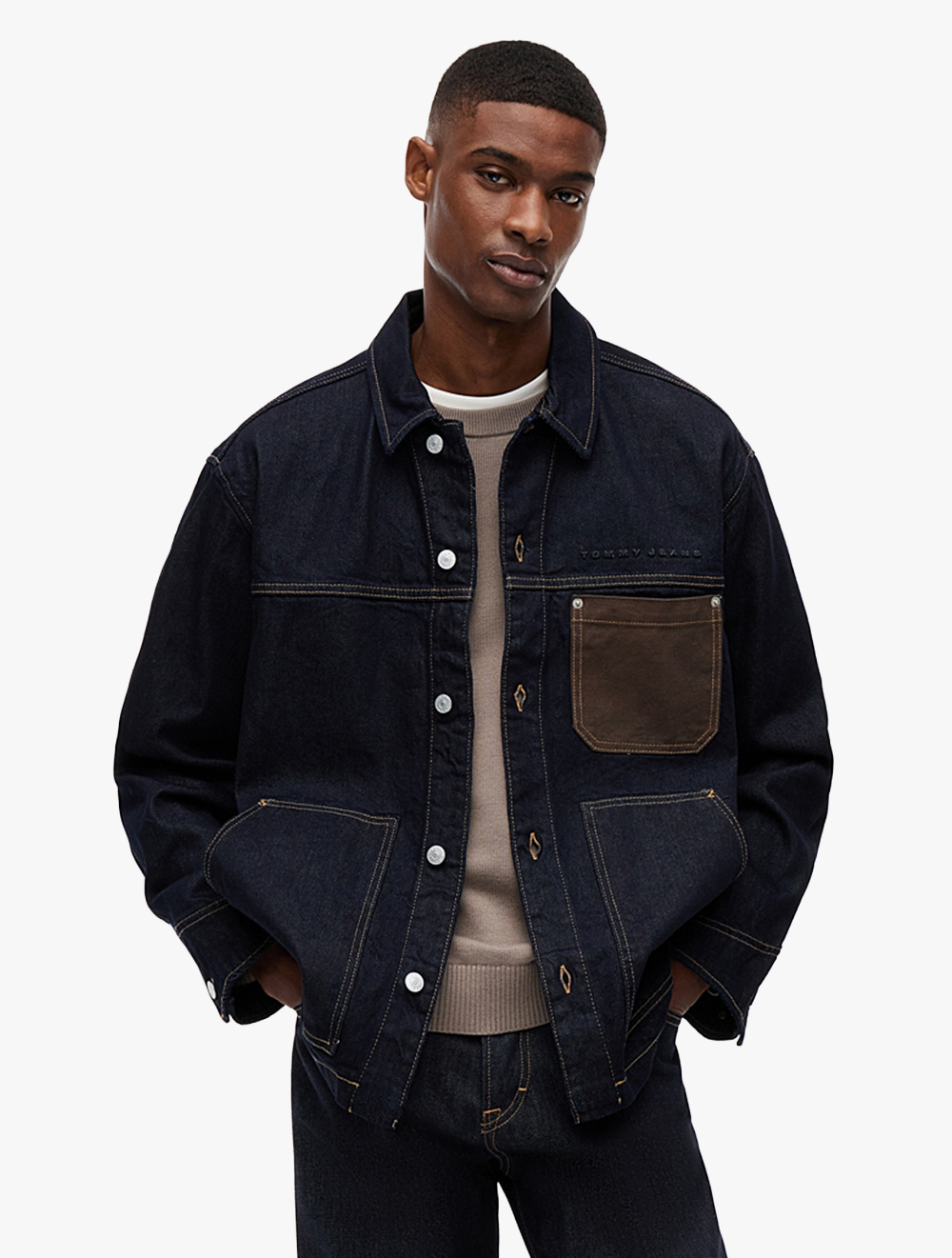 Tommy Hilfiger Tommy Jeans - Relaxed Denim Chore Jacket