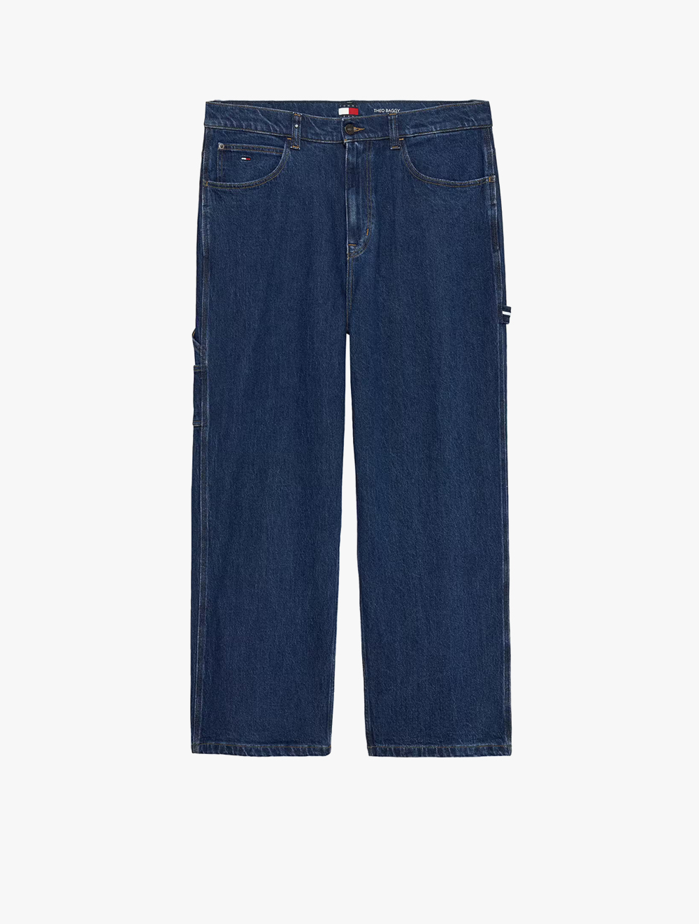 Tommy Hilfiger Tommy Jeans - Baggy Crop Jeans A4159