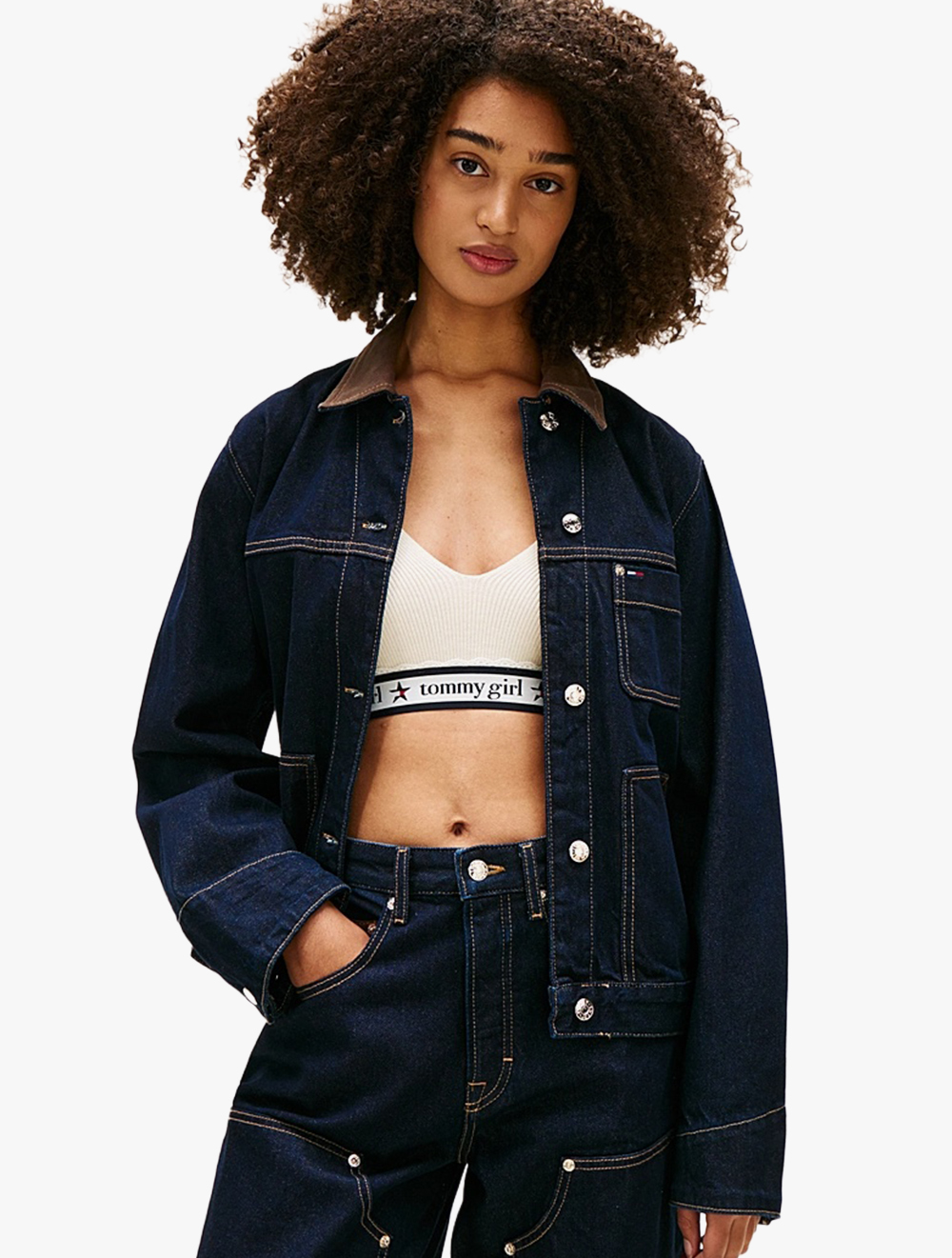 Tommy Hilfiger Tommy Jeans - Oversized Denim Chore Jacket