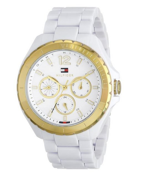 Tommy Hilfiger Watches Tommy Hilfiger Dylan White Analog 1781428