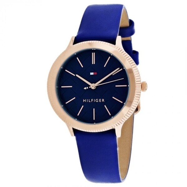 Tommy Hilfiger Watches Candice Blue Rosegold