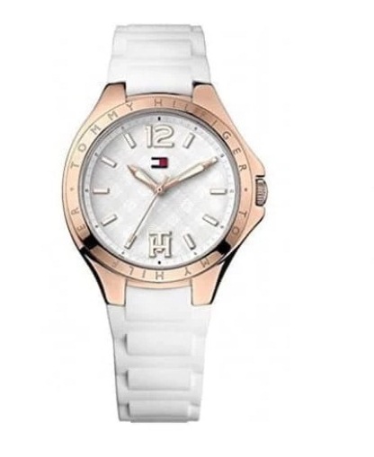 Tommy Hilfiger Watches Tommy Hilfiger White Rubber Women-1781383