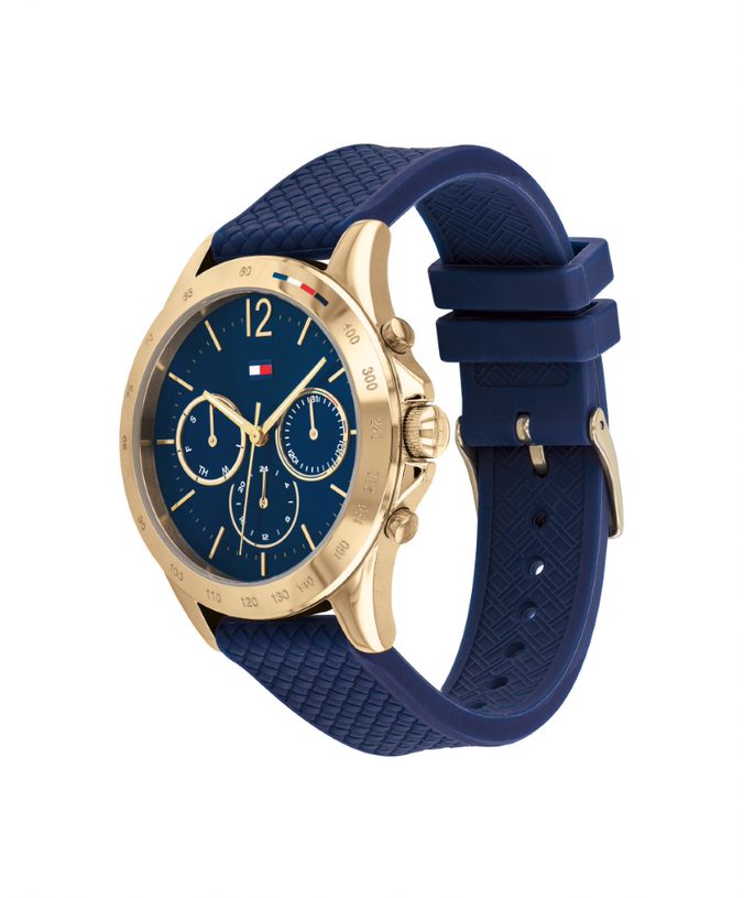 tommy hilfiger gold watch mens