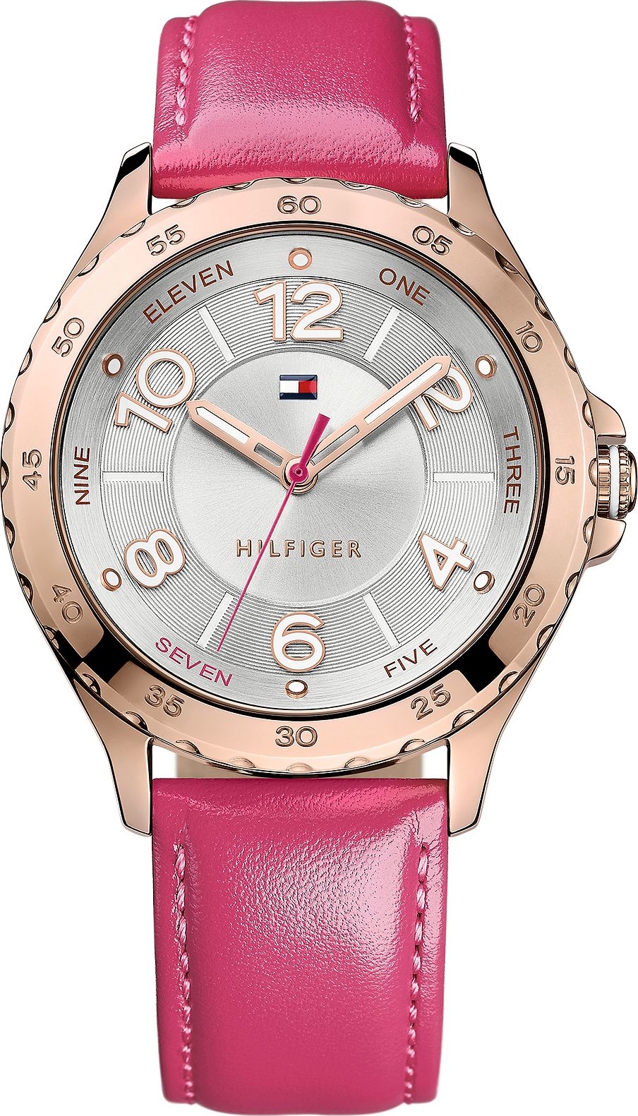 Tommy Hilfiger Watches Tommy HIlfiger Tinsley Rosegold Case Pink Leather 1781400
