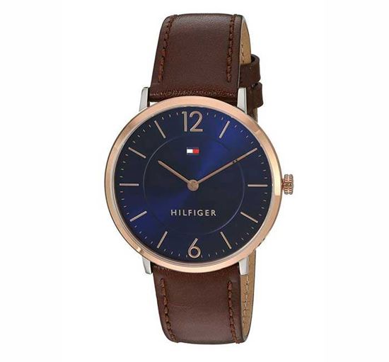 tommy hilfiger watch mens rose gold