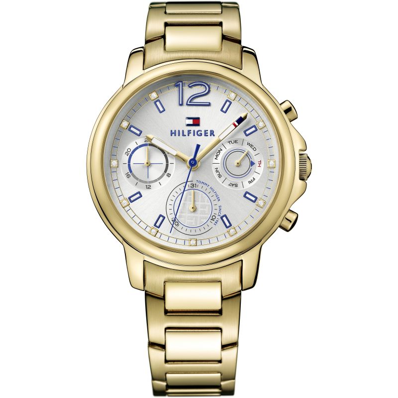 Tommy Hilfiger Watches Claud Gold Women Watches