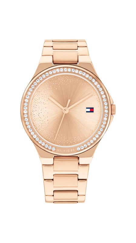 Tommy Hilfiger Watches Tommy Hilfiger Juliette Rosegold Stainless Steel