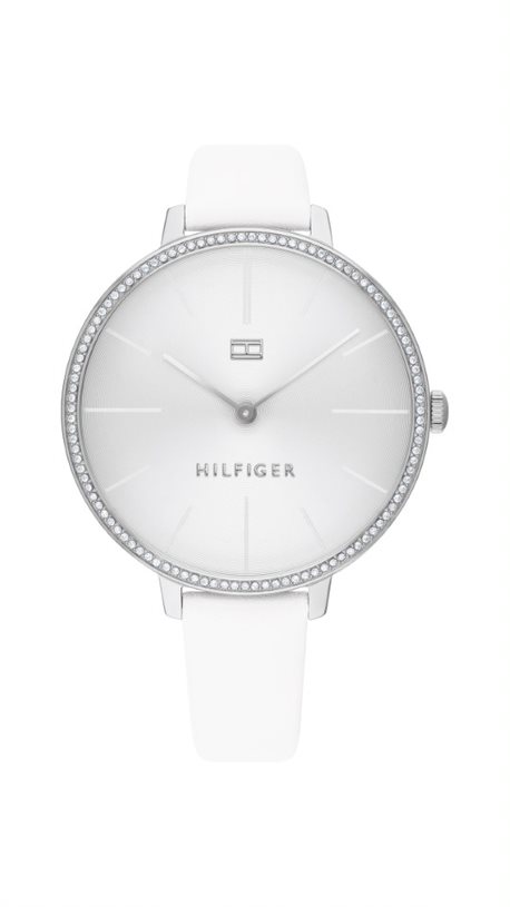 Tommy Hilfiger Watches Kelly White Strap