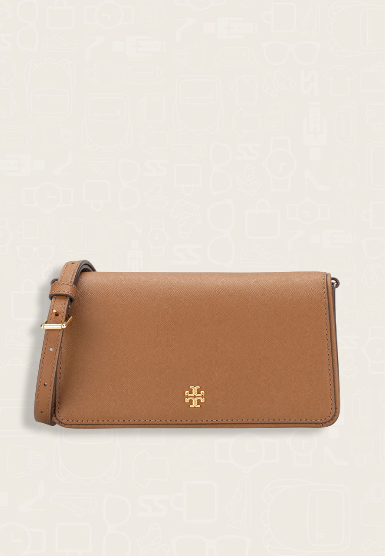 Tory Burch Emerson Mini Crossbody Moose
