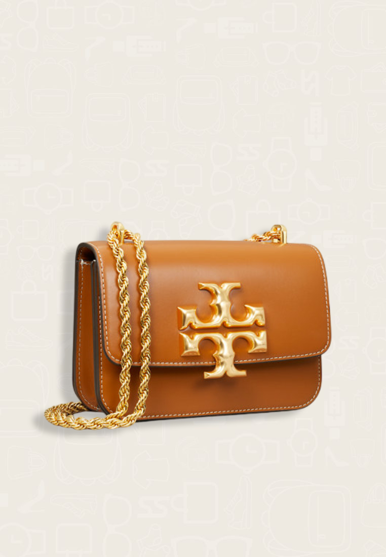Tory Burch Eleanor Small Bag Whiskey