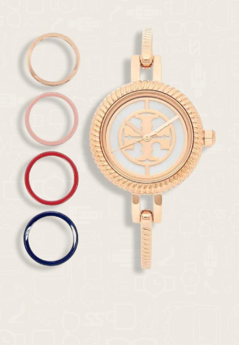 TORY BURCH Jam Tangan Wanita Tory Burch Reva Rose Gold Watch