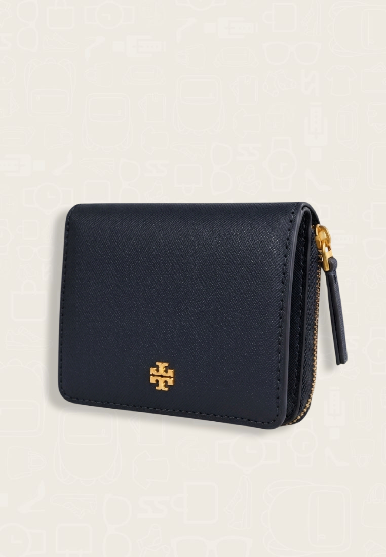 Tory Burch Emerson Mini Tory Navy