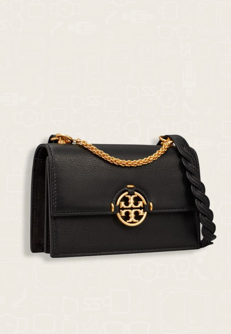 Tory Burch Miller Mini Bag Black