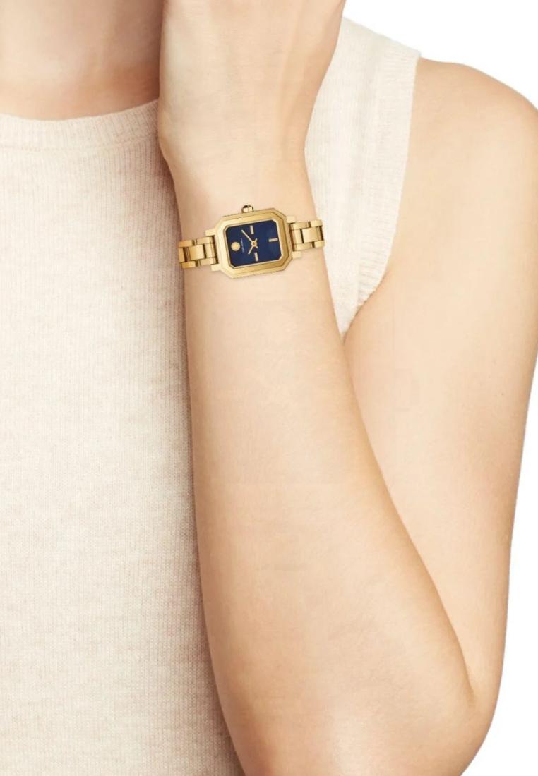 TORY BURCH Jam Tangan Wanita Tory Burch Robinson Mini Watch Gold