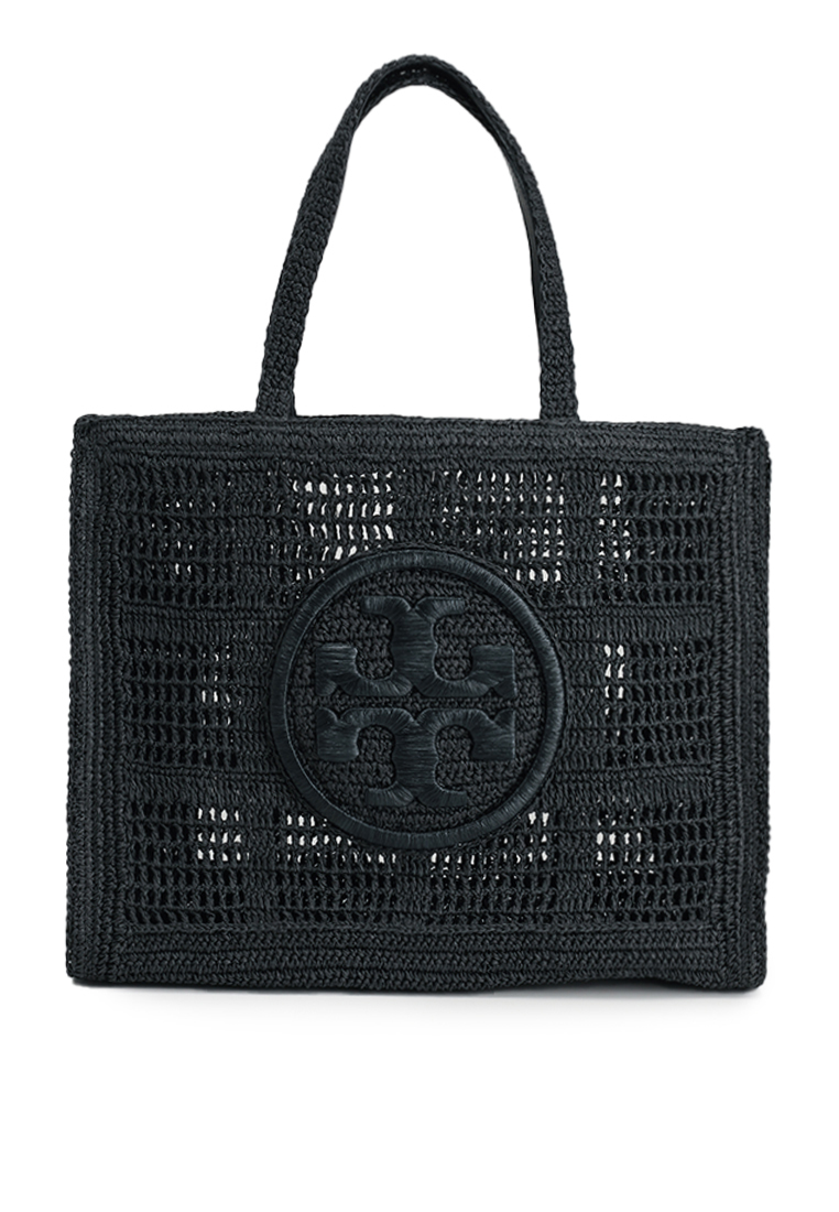 TORY BURCH Ella Hand-Crocheted Large Tote Bag (nt)