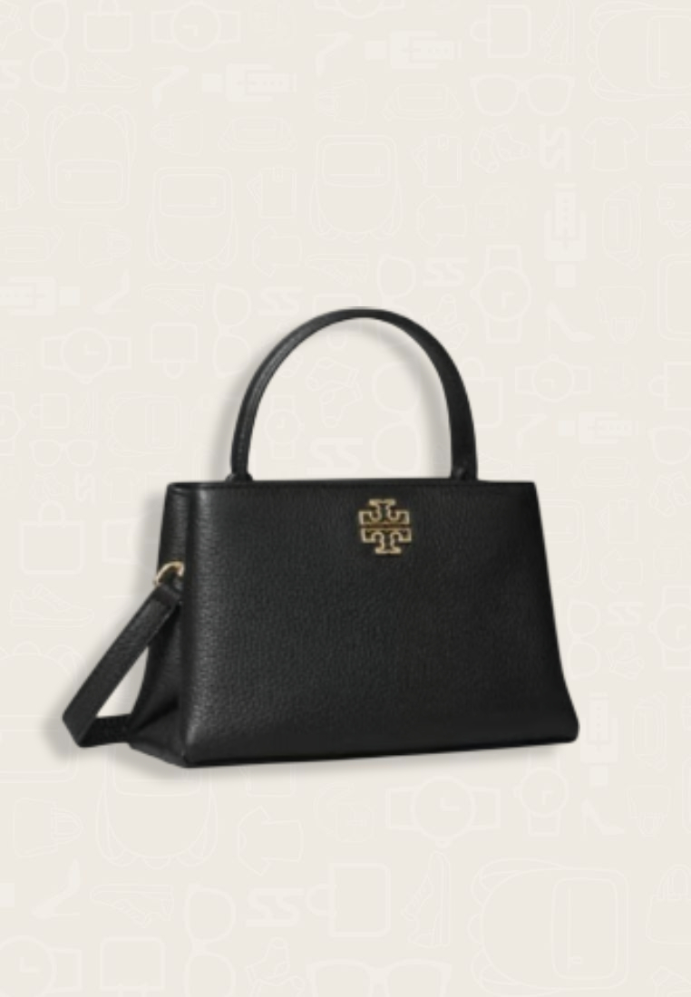 Tory Burch Britten Mini Satchel Black