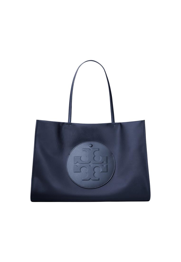 TORY BURCH Small Ella Nylon Tote Bag New Navy