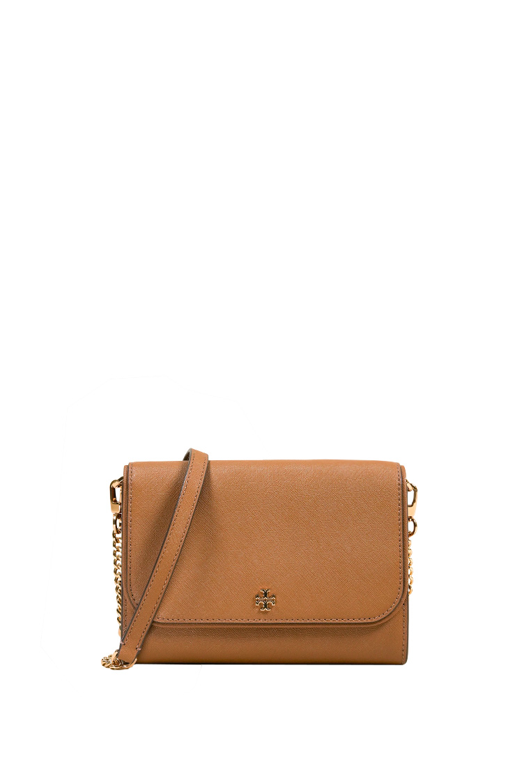 TORY BURCH Emerson Chain Wallet Moose