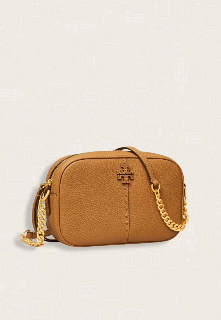 Tory Burch Mcgraw Camera Bag Tiramisu