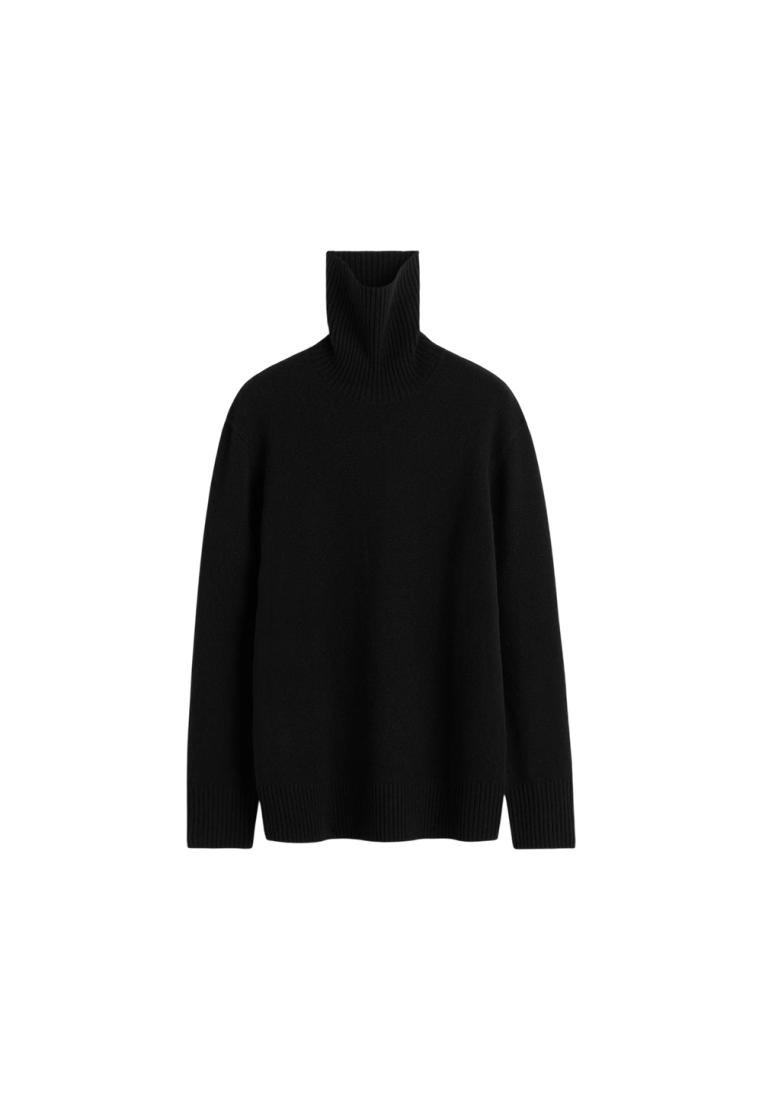 Totême Cashmere Turtleneck Black
