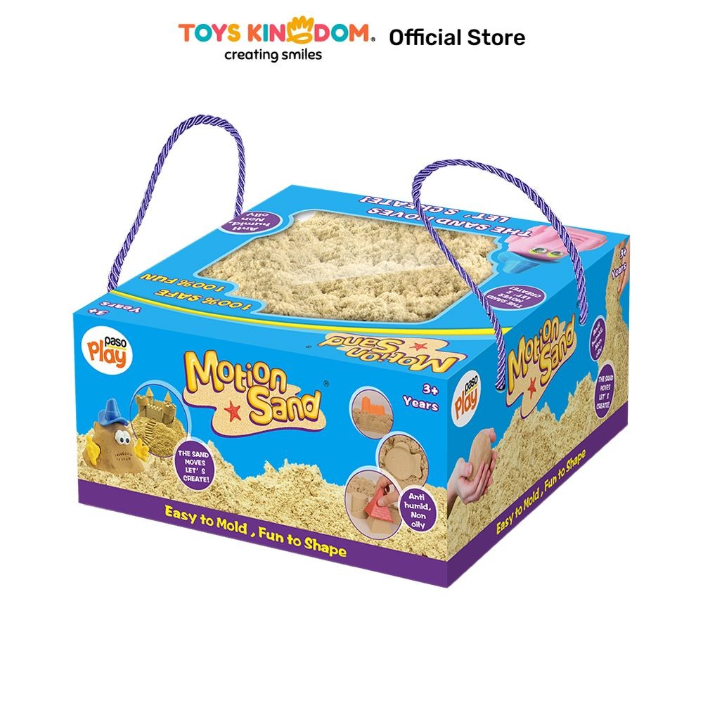 TOYS KINGDOM PASO 1 KG REFILL MAINAN PASIR - KREM