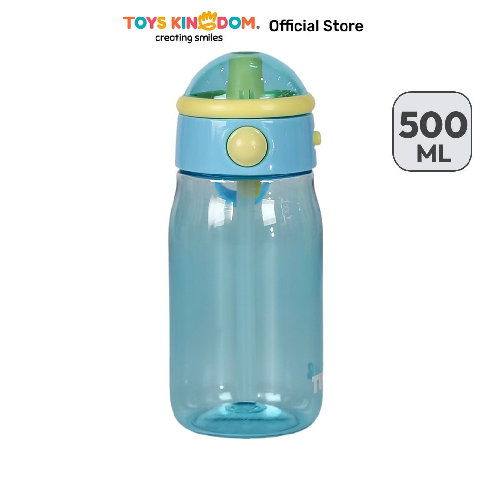 TOYS KINGDOM Tusslr Botol Minum Plastik 500 ml - Biru