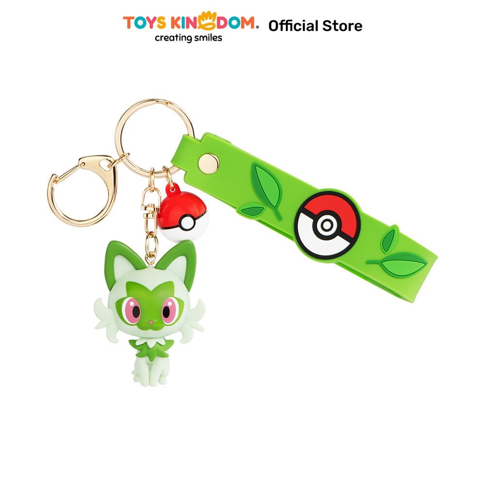 TOYS KINGDOM Funism Gantungan Kunci Sprigatito - Hijau