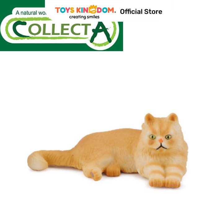 TOYS KINGDOM Collecta Figure Persian Cat Lying 88330
